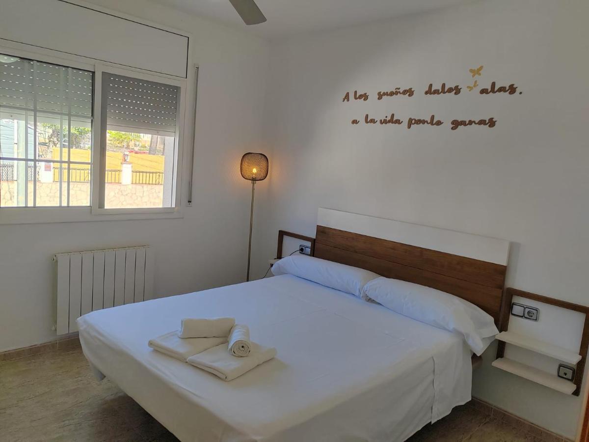 Villa Genis Калафел Екстериор снимка