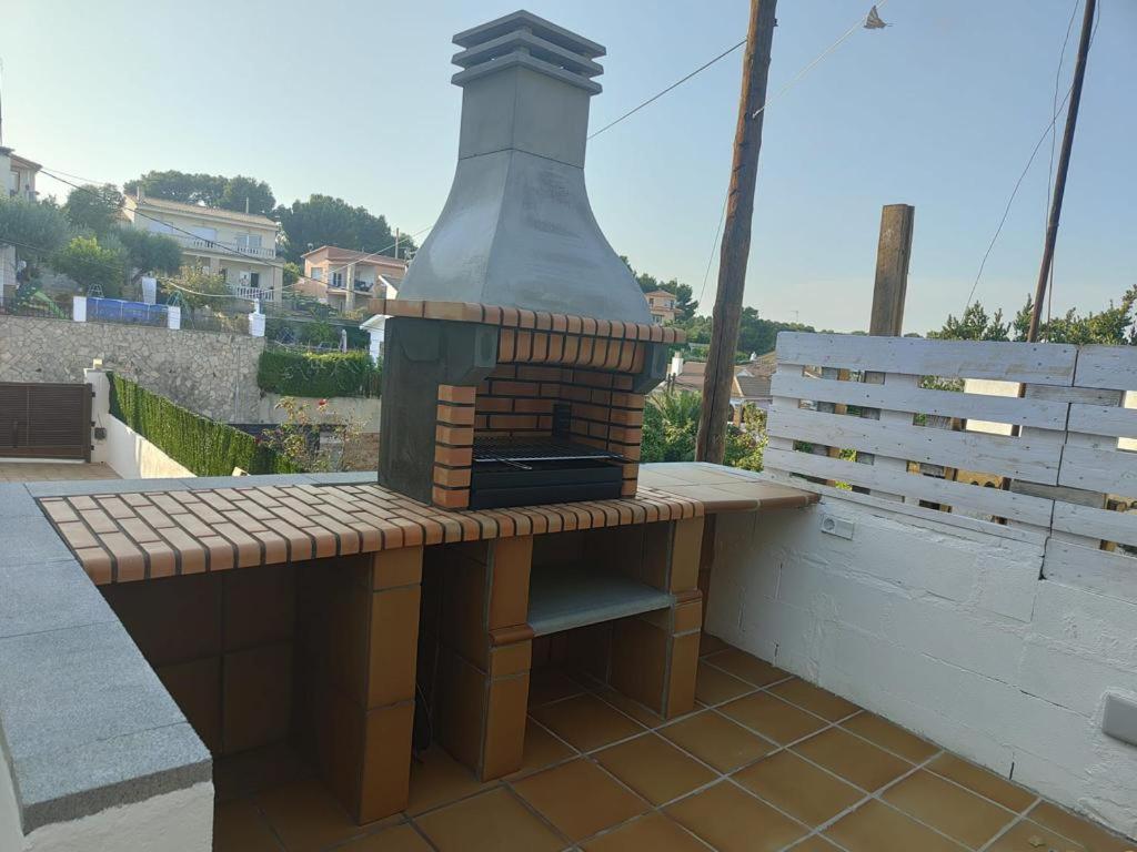 Villa Genis Калафел Екстериор снимка